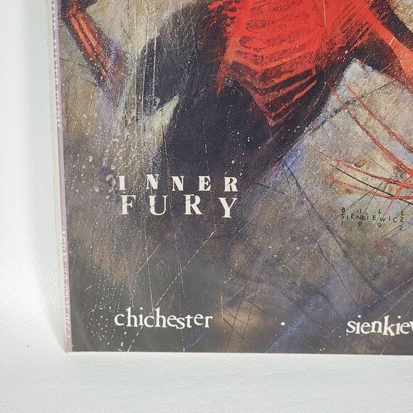 WOLVERINE Inner Fury #1 One Shot 1992 1st Print D.G. Chichester Bill Sienkiewicz - Picture 4 of 5